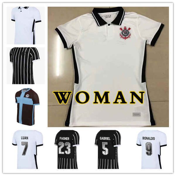 

corinthians soccer jerseys 2020 2021 corinthians camisas de futebol gil ronaldo luan fagner pedrinho 20 21 neto men+kids kit uniform 16-xxl, Black;yellow