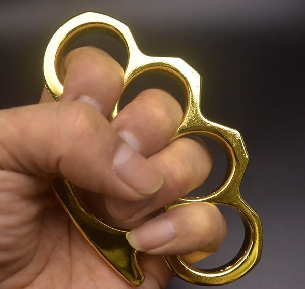 

10pcs silver and black thin steel brass knuckle dusters,self defense personal security women's and men's self-defense pendant