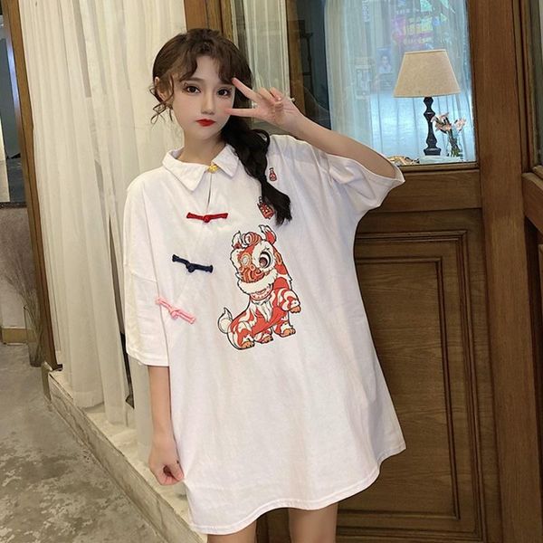 

ethnic clothing black oriental dress short cheongsam chinese traditional robe vintage femme modern girls qipao ff2897, Red