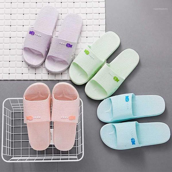 

cool2020 women's indoor anti-skid 3 pairs per pack men's home soft bottom bathroom bath household outdoor slippers lovers1, Black