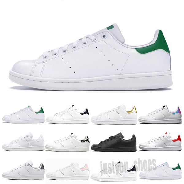 

stan smith superstars casual designer athletic shoes men women triple white black dark blue zebra womens mens trainers sports sneakers j33