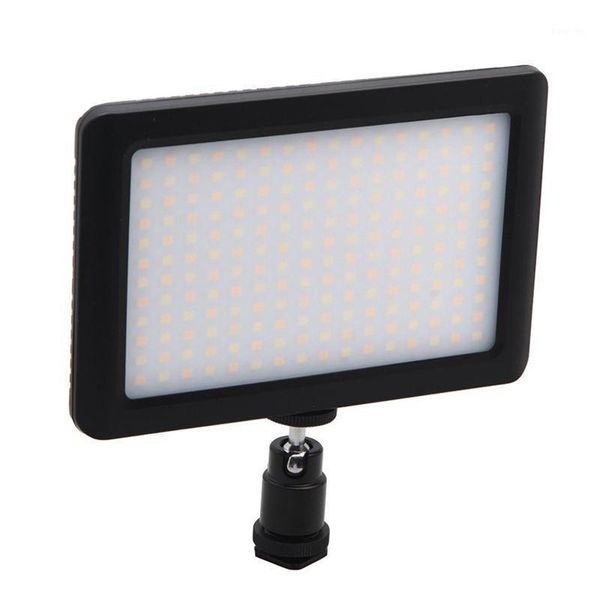 

12w 192 led studio video continuous light lamp for camera dv camcorder black1