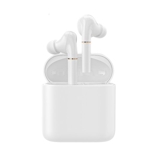 

tws bluetooth earphone t19 wireless charging tws+ bluetooth headphones smart noise cancelling touch wireless earphones ap3 for xiaomi