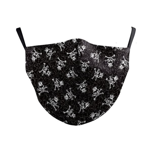 

designer women men masks face fashion digital print dustproof anti pm2.5 covers bre 6iuu