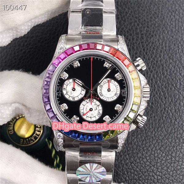 

2 style class watches automatic mechanical men's watches 40mm 904l cal4130 movement ar factory manufactures rainbow famous brand diving, Slivery;brown
