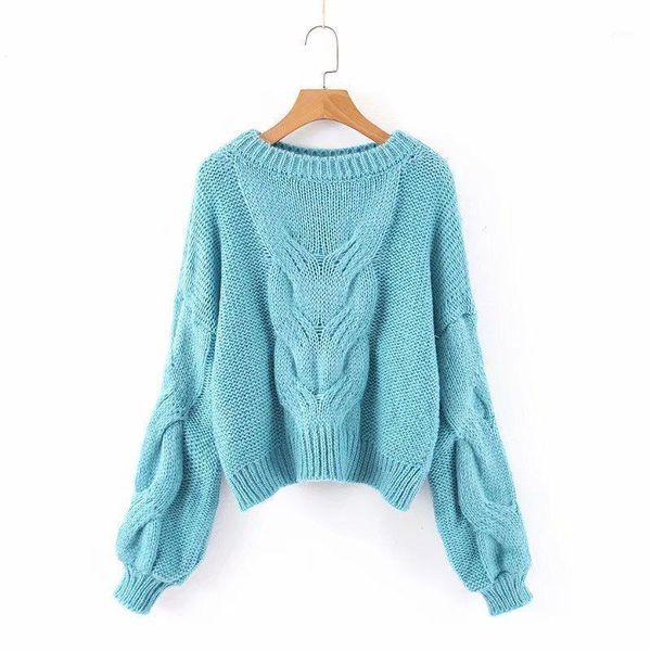 

popular new xl39-2044 european and american fashion twist sweater1, White;black