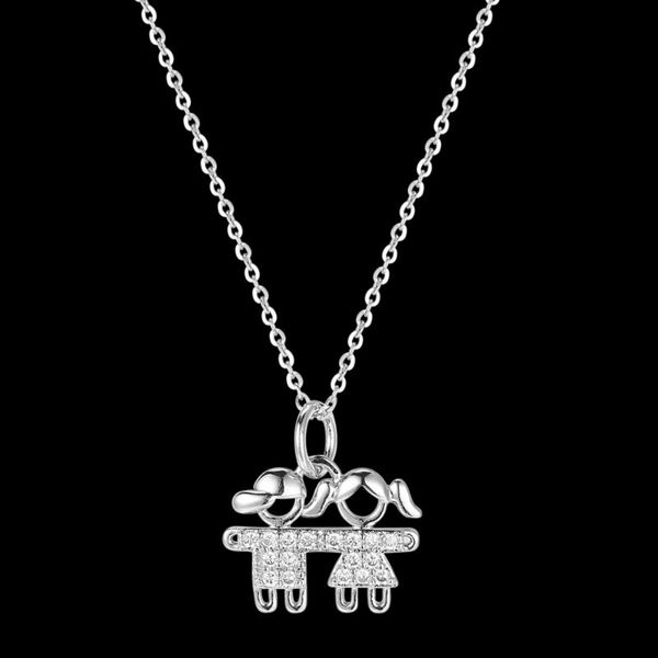 

fahmi 2020 new popular 100% 925 sterling silver necklace4-28 original jewellery for women party wedding gift