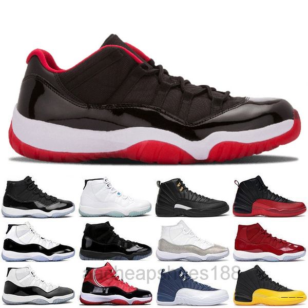 

25th anniversary concord bred 11 11s men women jumpman basketballs shoes space jam cap and gown legend blue sports sneakers mens fdc6