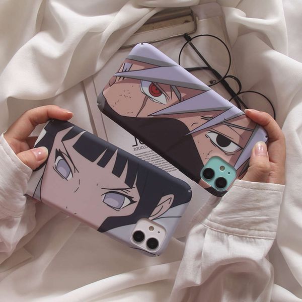 

qacartoon naruto kakashi oppoa11 / a9x mobile phone case a3a5 all inclusive a77 / a7x lovers a8 hard caselk