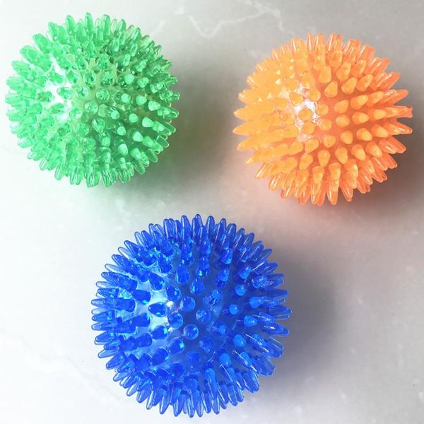 

pet dog ball toy rubber squeaking interactive latex sound bite resistantrubber chewing squker puppy soft toys dogs balls ppt620 q wmtwrv