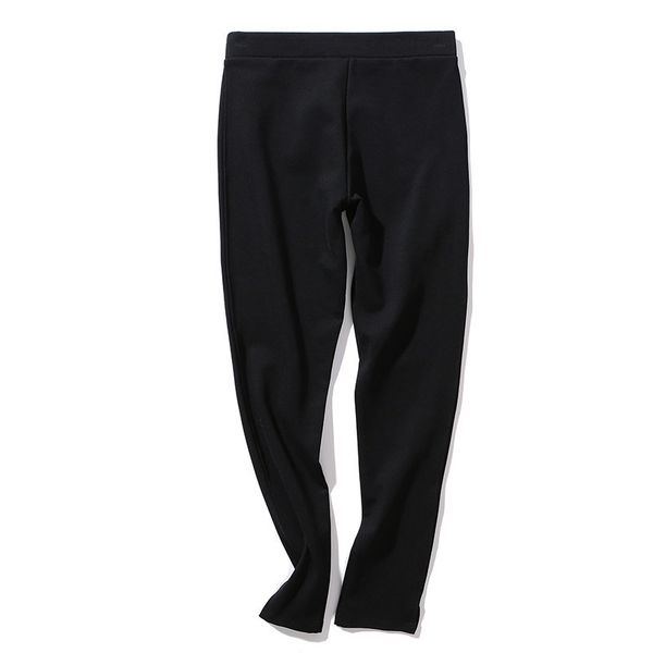 

no belt mid waist comfortable street trendy cotton hemp women's casual loose wide leg pants, Black;gray