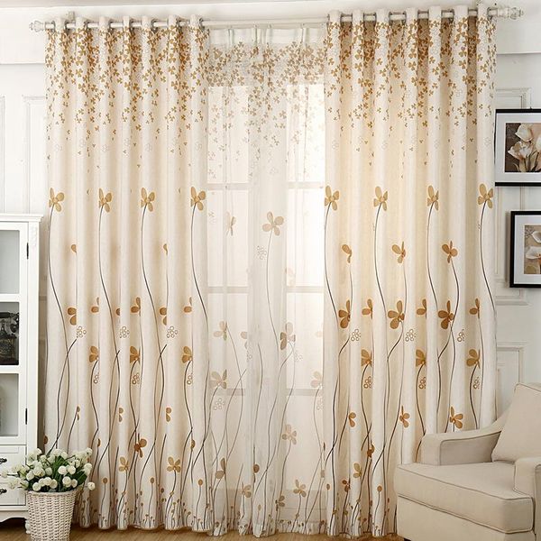 

curtain & drapes modern printed rustic curtains for living room linen kids fancy window the bedroom