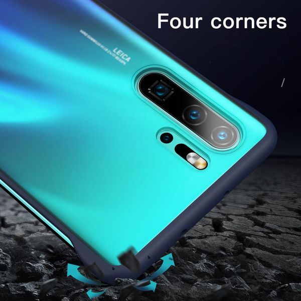 

ультра-тонкий матовый бескаркасных pc телефон чехол для huawei honor p20 p30 20 pro lite nova 3e 4e 5 5i с кольцом rope wmthsh hwjh