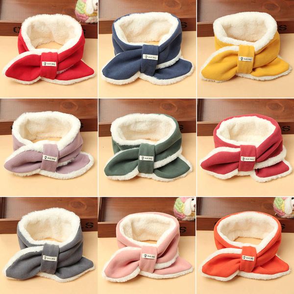 

neck new cotton rabbit plush baby's in winter 2020, Red;brown