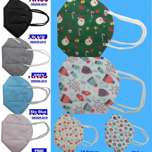 

fress 1 day ship kn 95 face 5 layers non-woven 6 colors white black gray blue pink yellow mask 2 iosvf