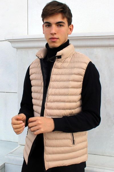 

male vest fashion male jacket sleeveless vest spring thermal soft vests casual coats men's cotton men's men thicken, Black;white