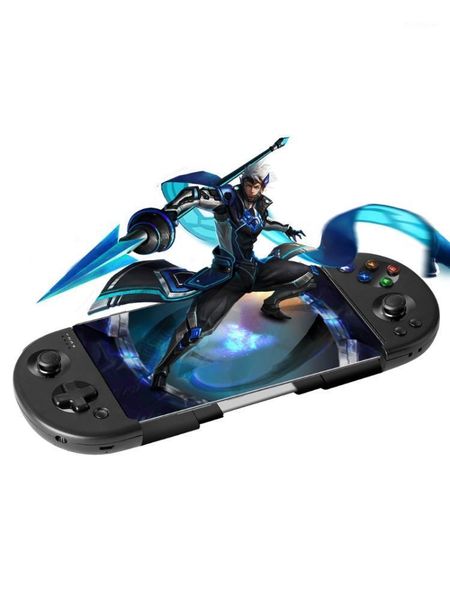 

wireless bluetooth game controller joystick stretchable gamepad for mobile phone tablet computer television1