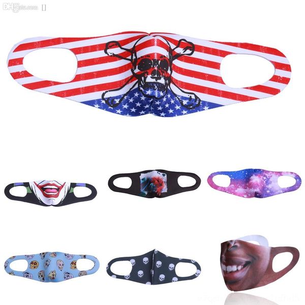 

cs sky starry horror masquerade rubber wkcqo mask clown halloween decoration party bar skull ball wolf costume children party masks hor ewef