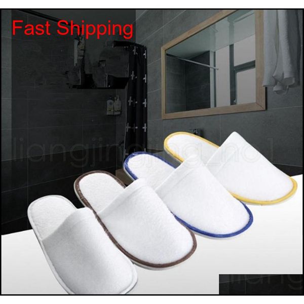 

travel l spa anti-slip disposable slippers home guest shoes multi-colors breathable soft portable disposable jllrcu bdefight