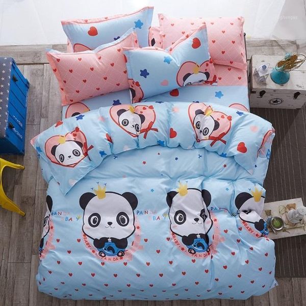 

classic bedding set 5 size flower bed 3/4pcs/set duvet cover set pastoral bed sheet ab side duvet cover dropshipping1