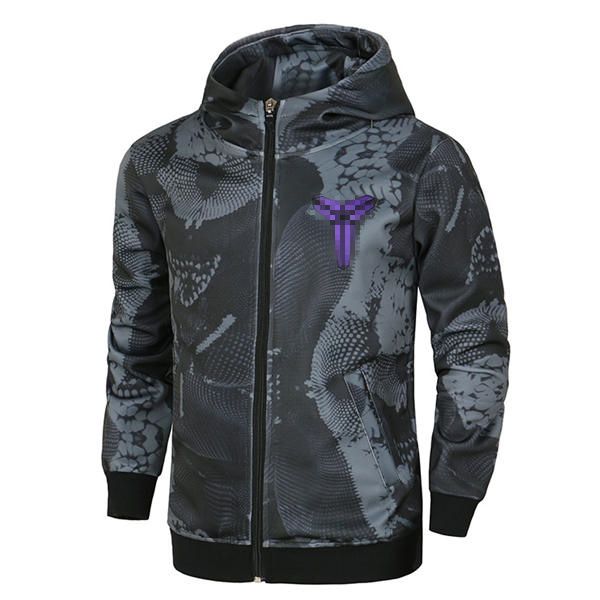 

sports men sweatshirt cardigan basketball star clothing pocket designer hoodies streetwear zipper casual clothing jogger jackets jumper, Black;brown