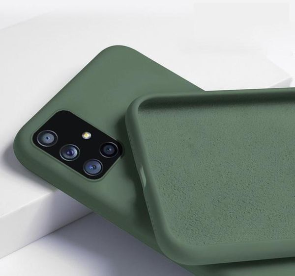 

soft liquid sile case for samsung galaxy a71 a51 a41 a31 a21s a50 a70 a30 s20 ultra s10e s9 s8 plus note bbymqs packing2010