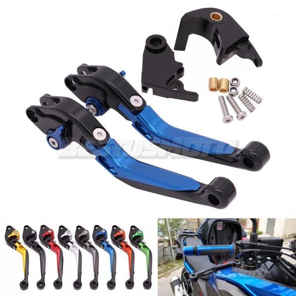 

motorcycle cnc aluminum adjustable extendable foldable brake clutch levers for ninja zx-6r zx6r zx636r zx6rr 2005-20061