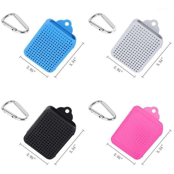 

silicone protective skin case cover carabiner for go 2 bluetooth speaker1