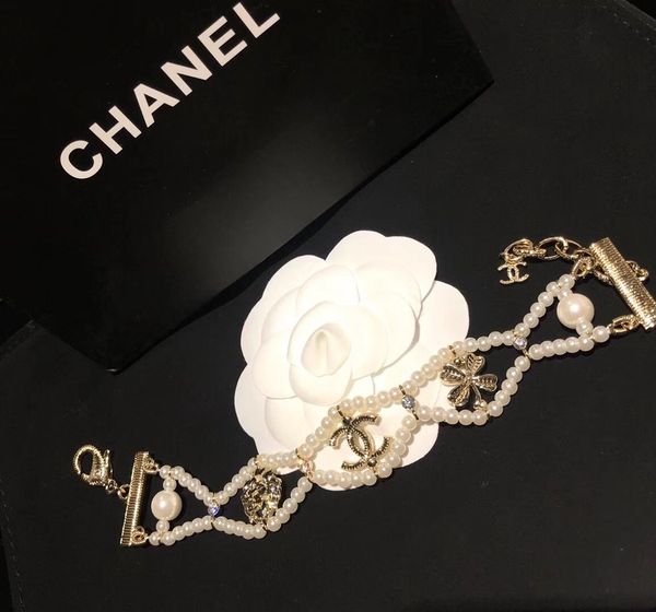 

designer fashion bracelet bracelet silver bracelet 925 the new listing 2020 new simple elegant party classic spq5, Black