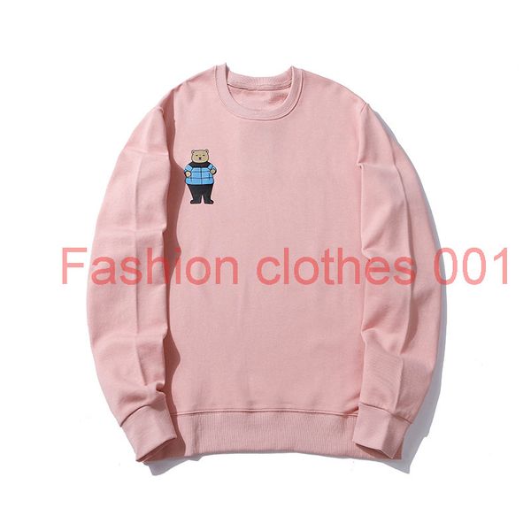 

fashion mens sweatshirt mens womens autumn winter vintage polo long sleeve supersoft cozy sweatshirts 20ss anmine pullover hoodie coat, Black