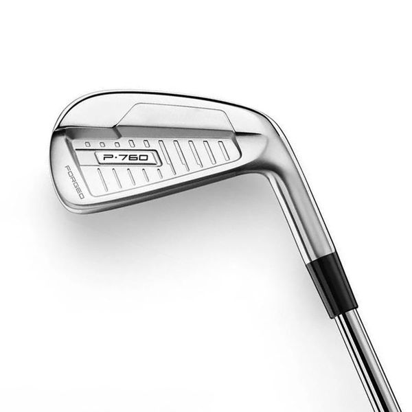 

men's golf clubs p760 golf irons p-760 irons set 3-9p r/s graphite/steel