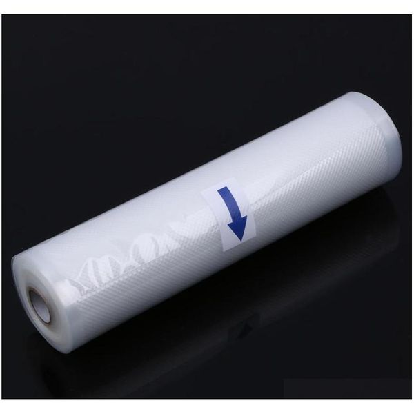 

1 roll vacuum sealer general food saver bag food storage bags packaging film keep fresh good sealing multipl qylglk bdebaby