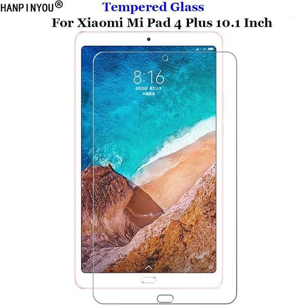 

computer screen protectors for mi pad 4 plus tempered glass 9h 2.5d protector film 4plus 10.1"1