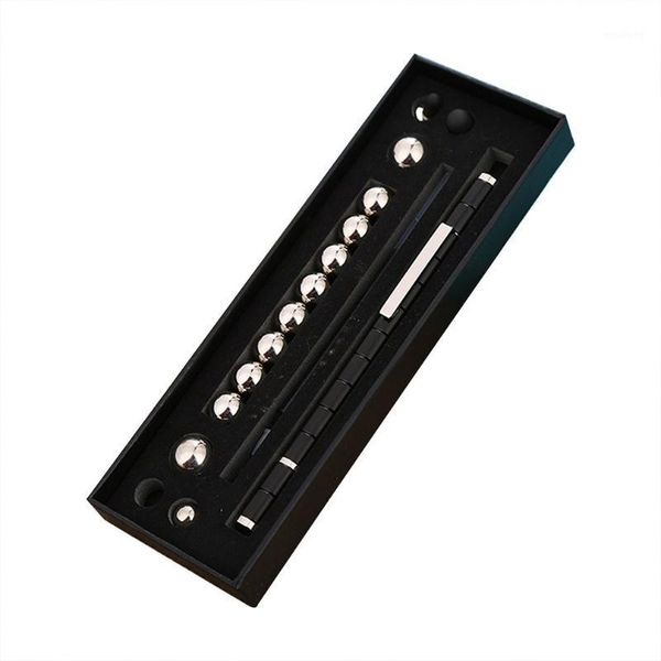

fountain pens magnetic pen creative fun metal magnet water-based gift box decompression stationery 2021 1