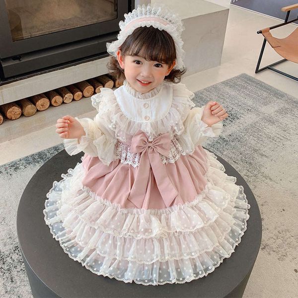 

skirt spring new girl primary school children's princs drs lolita, Red;yellow