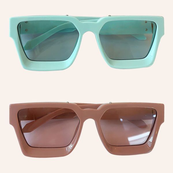 

2020 design luxury sunglasses for brand square sun men women fashion shades uv400 vintage glasses eyewear