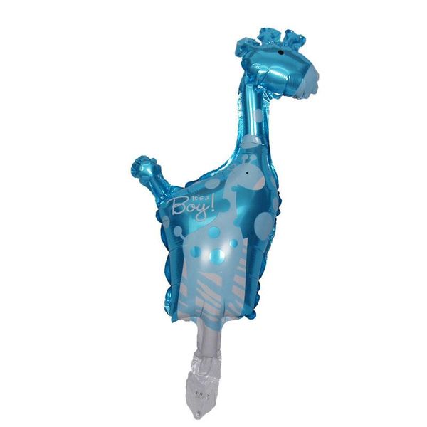 

1pcs mini animal foil balloons birthday party decorations kids ocean fish balls inflatable toys baby shower animal party balls bbyjlz