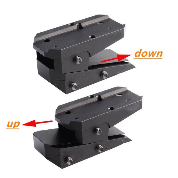 

outdoor scope bracket height adjustable t1 t2 /aimpoint /mro/rmr/holosun