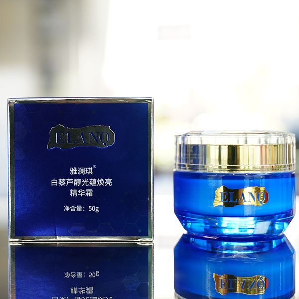 

serum resveratrol light brightening essence cream to reduce dark spots, improve brightness, remove yellow, tender and white