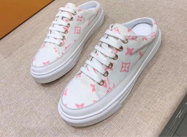 

дизайнерские дамы напечатанные цветные холст верхняя подкладка овчины зимние спорты новая коровья амортизирующие износостойкие тапочки зимни, Black