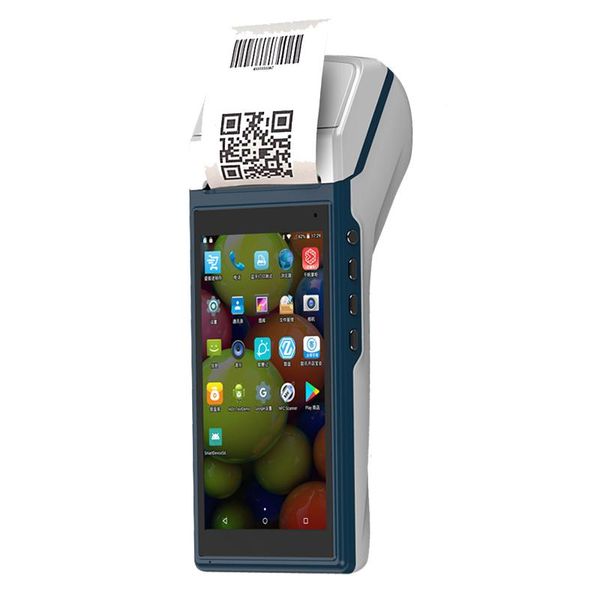 

printers zkc5501 mini portable handheld machine with barcode reader and thermal printer