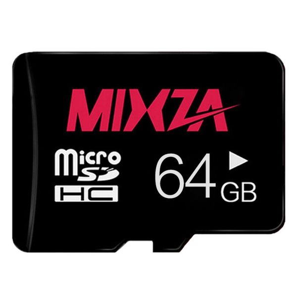 

mixza 64gb high speed class10 black tf memory card