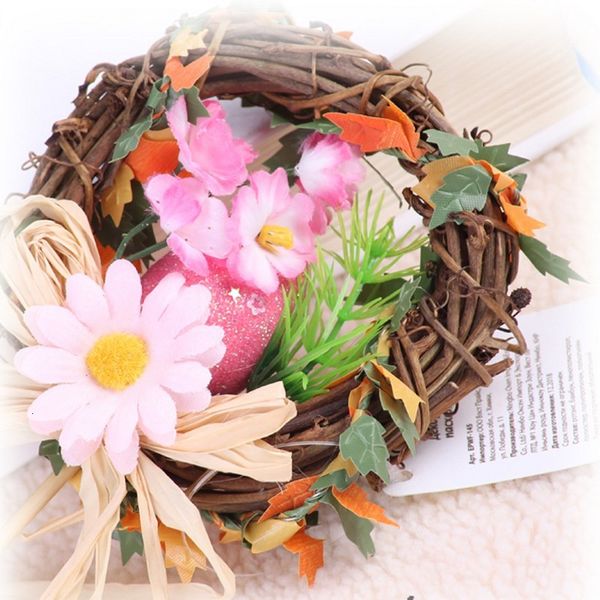 

factory pricewreath flower gift easter egg table decoration door ornament parade festive supplies