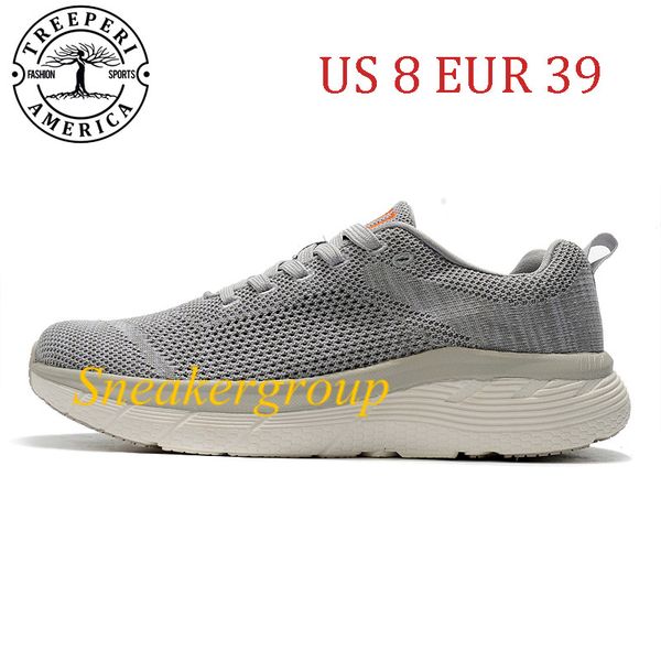 

treeperi 611 platform soft sole running shoes grey us 8 eur 39 for women trainers