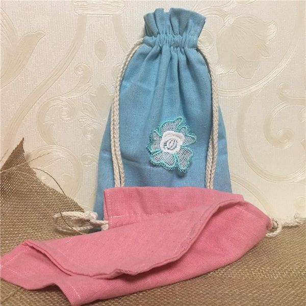 

yile 1pc цветные хлопчатобумажные льняные сумка drawstring multi carrier организатор вышитый цветок 8117a yile 1pc верхняя видимость h jllpu