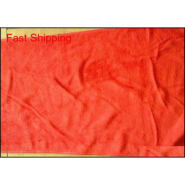 

33cmx66cm micro fiber towels car cleaning cloth microfibre detailing polishing towel waxing cloth hand t qylekt yh_pack