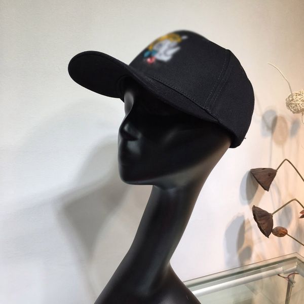 

2020 new fashion cartoon anime baseball cap summer outdoor baseball cap travel street shade cool hat embroidery cap snapbacks hats, Blue;gray
