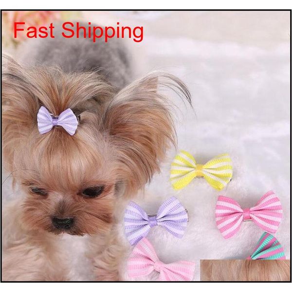 

lovely handmade designer dog hair bows clip cat puppy grooming bows for hair access qylfru lipper