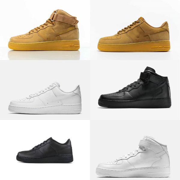

sale 2019 men's low-cut pair of 1 braided euro air high women all white black wheat color coach casual shoes