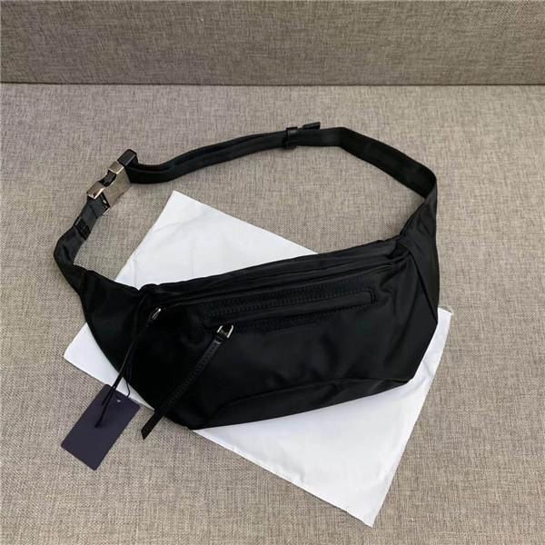 

women men belt bag classic messenger bag matching leather canvas chest bag sac banane designer waist bags quality a156 size 2222z